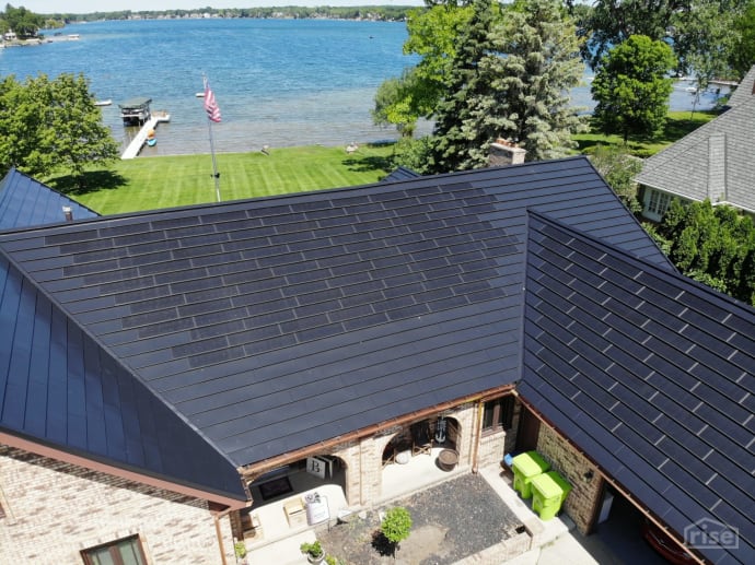 Luma Solar Roof
