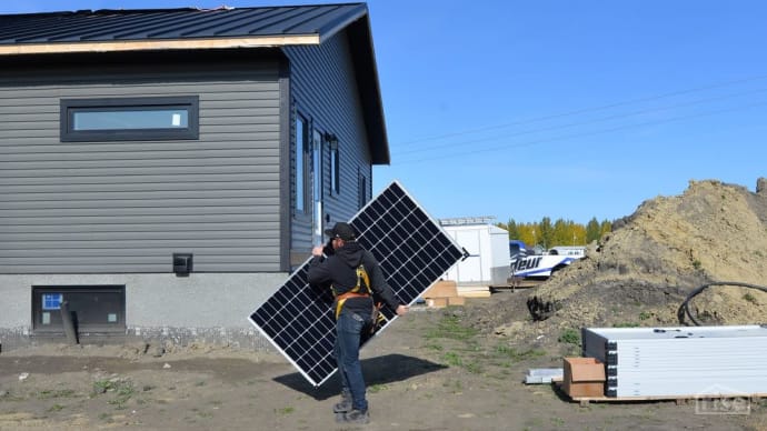 Manitoba Net Zero Energy Home Grandeur Homes