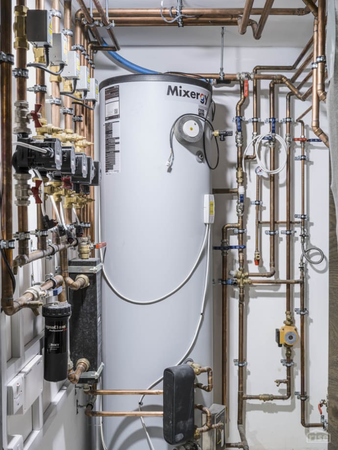Mixergy Efficient Smart Hot Water Heating System