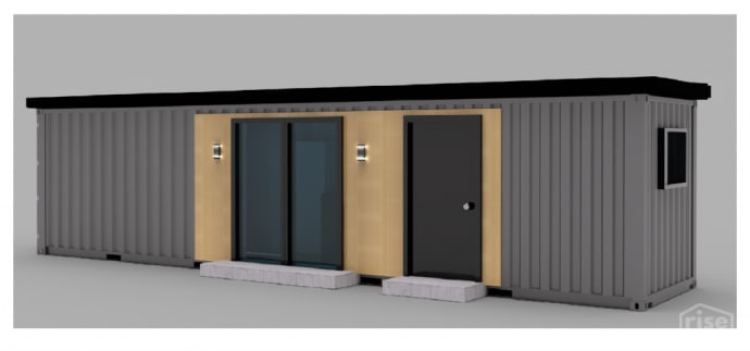 Dwell Containers 1 Bedroom