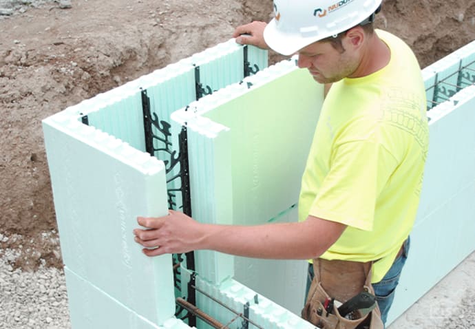 ICF Construction Nudura