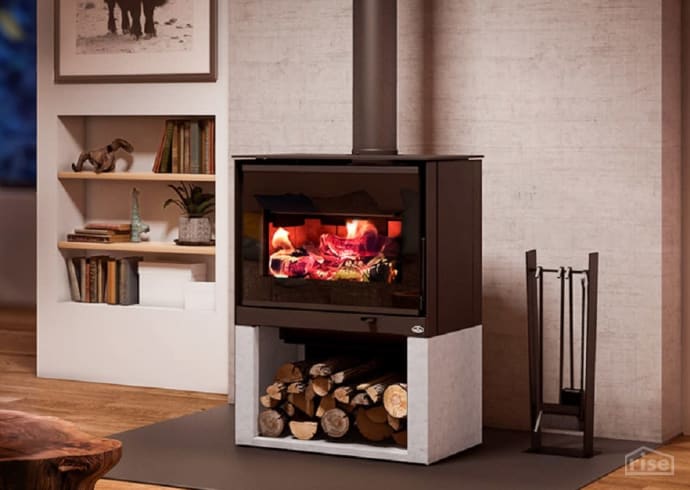 Passive house wood stove deals