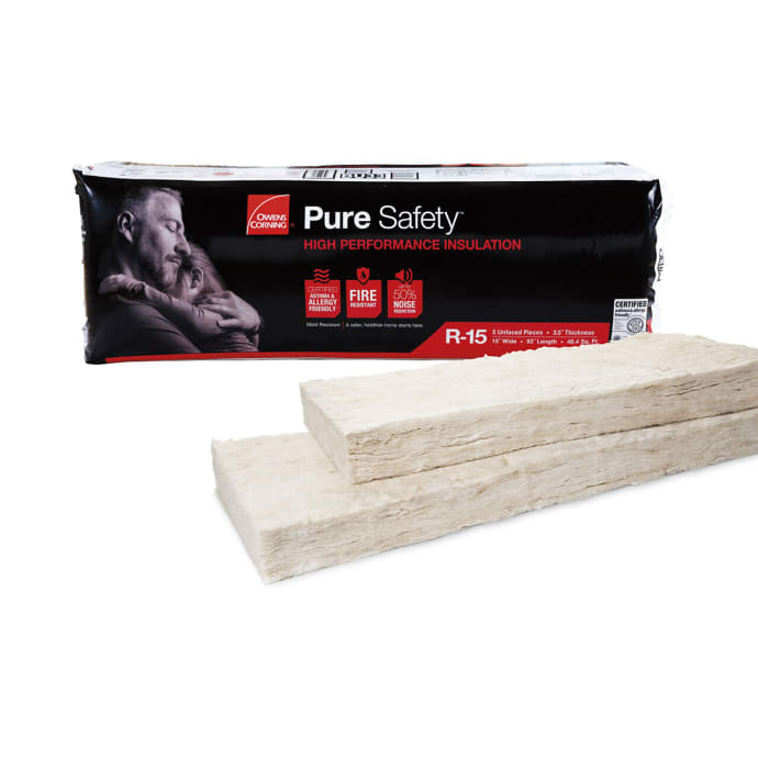 Owens Corning Pure Safety® High Performance Insulation