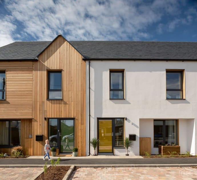Passive House In Scotland Tom Manley Riba Journal