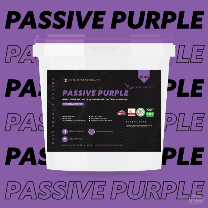 Passive Purple Waterproof Membrane - External - 10Kg