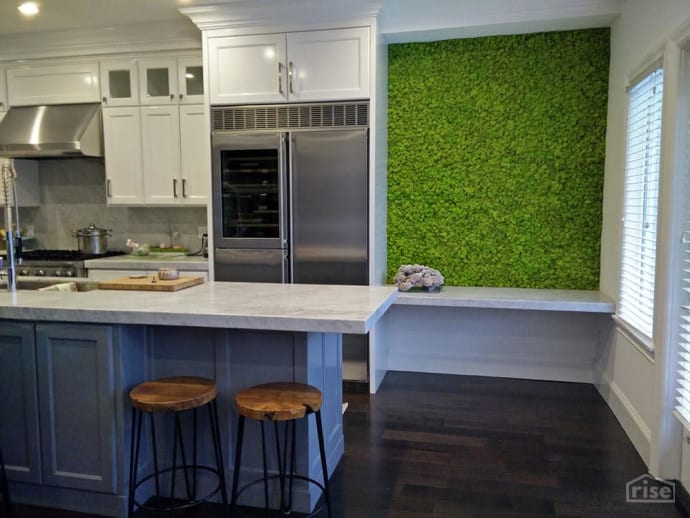 Planterra Kitchen Moss Wall