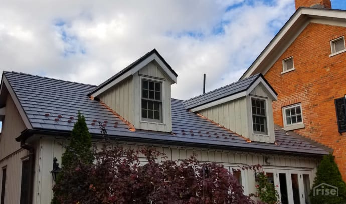 Polysand Synthetic Slate Roofing