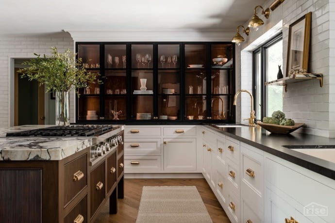Brass Cabinet Pulls and Hardware Precision Cabinetry & Design