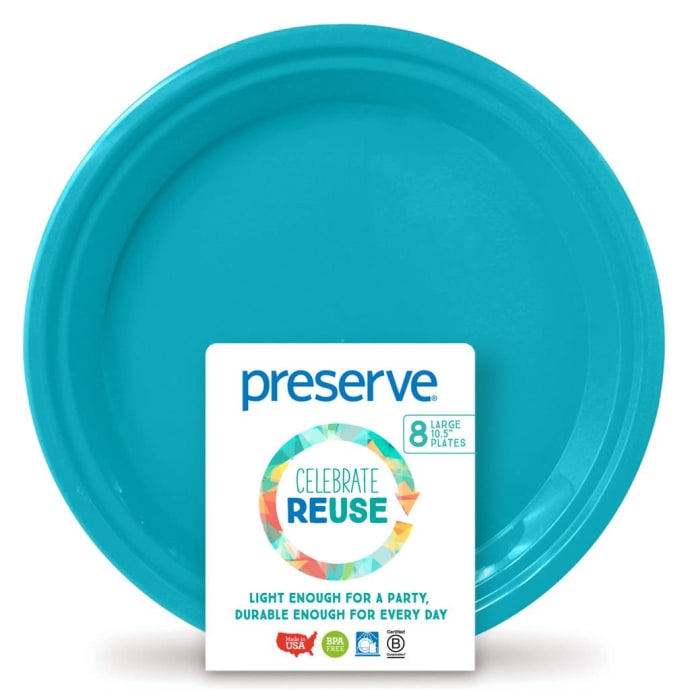 Preserve Plastic Plate