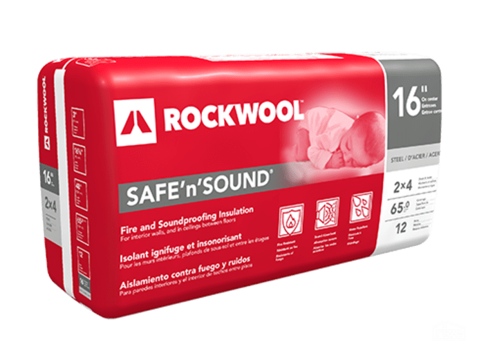 ROCKWOOL Safe'n'Sound