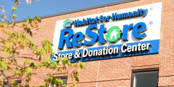 The Habitat for Humanity ReStore