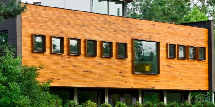 reclaimed exterior wood cladding