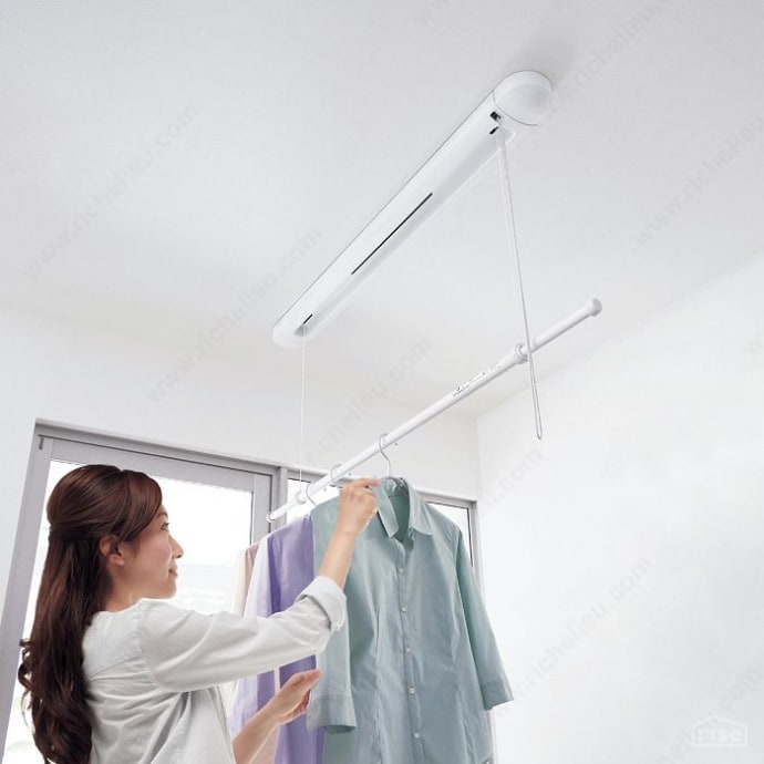Richelieu Clothes Lines Ceiling Mounted Drying System