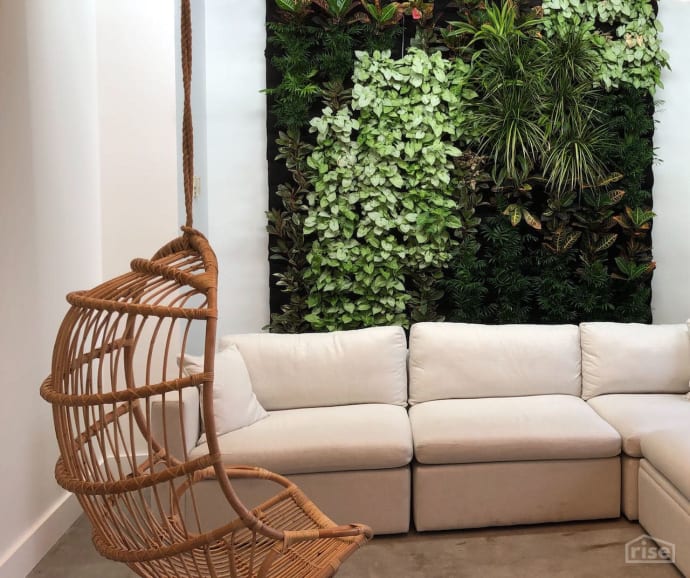Rise Living Wall