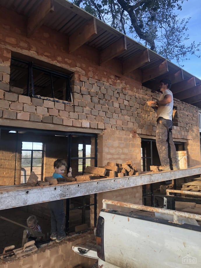 The Runges' EarthBlock EcoRanch