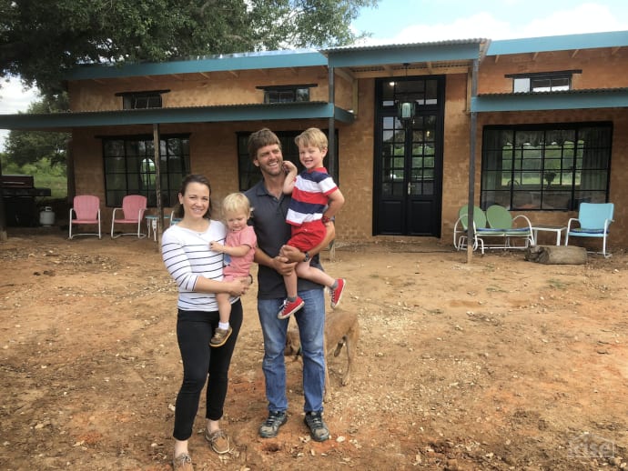 The Runges' EarthBlock EcoRanch