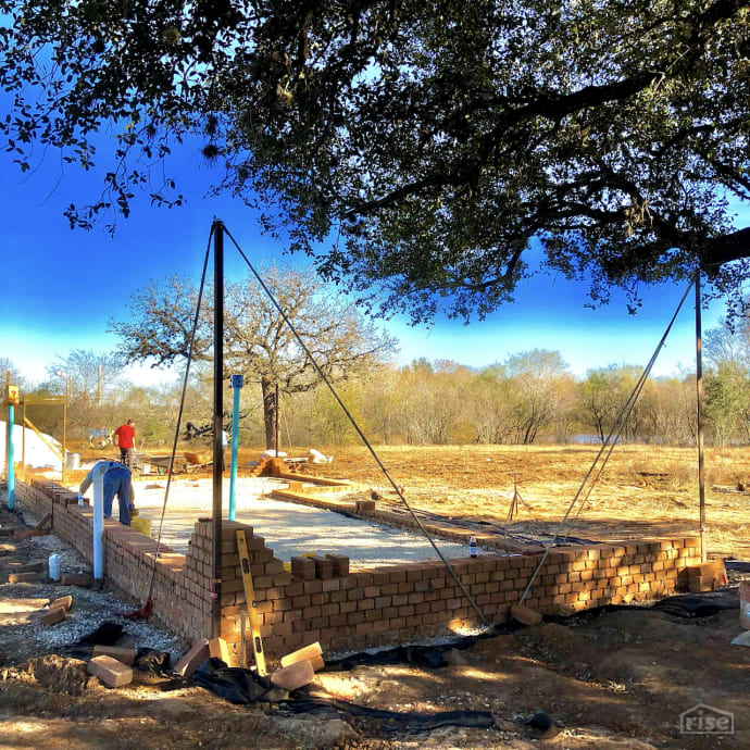 The Runges' EarthBlock EcoRanch