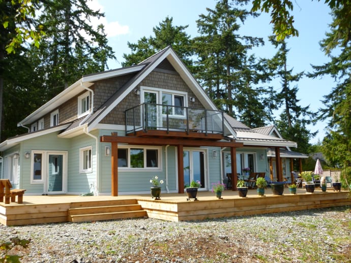 Vancouver Island Sustainable Home Claire Lightfoot