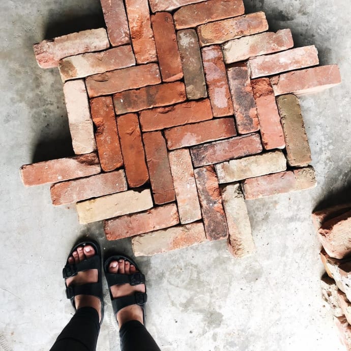 Salvaged Brick UrbanGather, Instagram