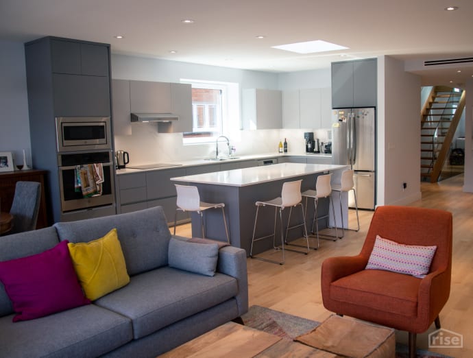 Photo inspiration: Fresh Look at A Toronto Renovation Gets Modern Architecture And Passive House