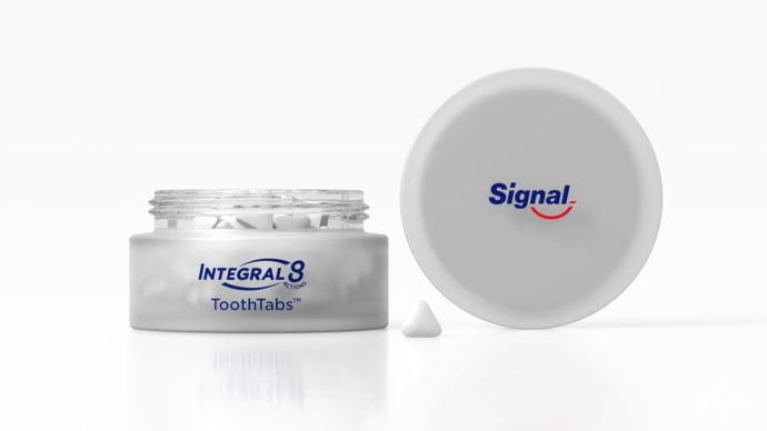 Signal Toothpaste Tablets Unilever