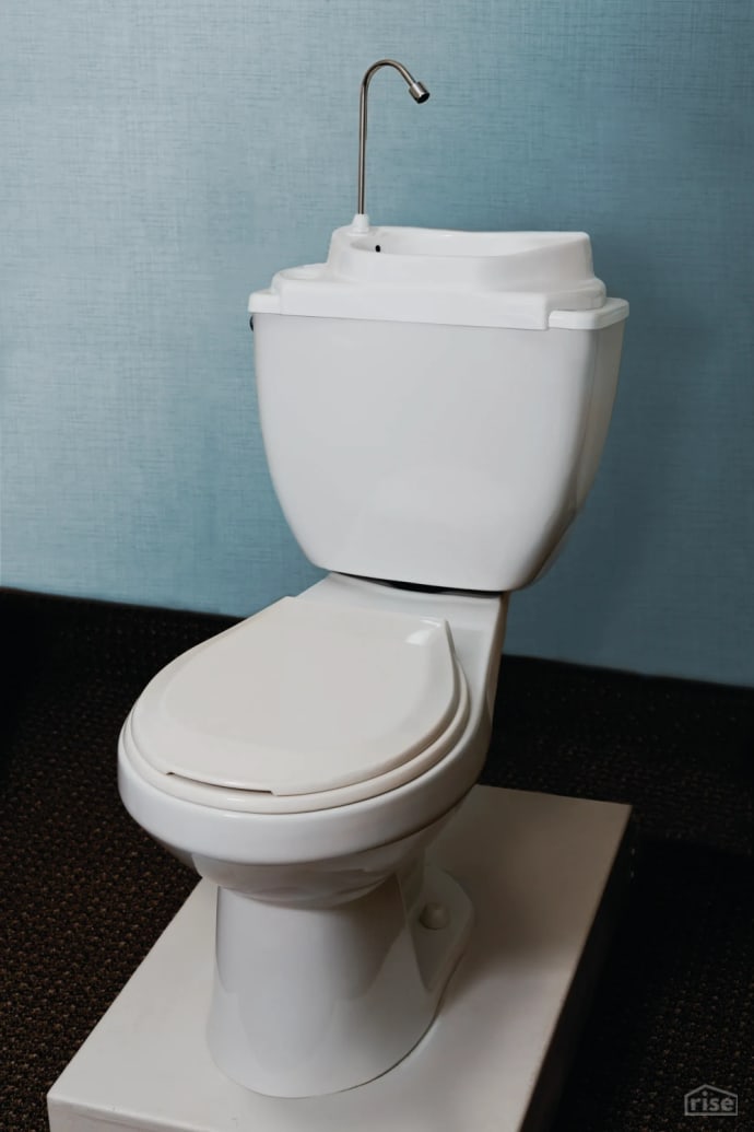 Toilet sink hot sale
