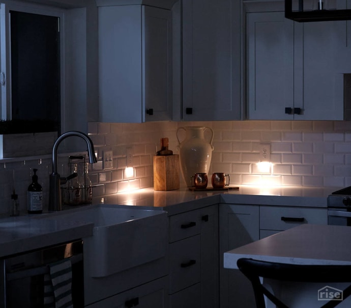 Kitchen on sale night light