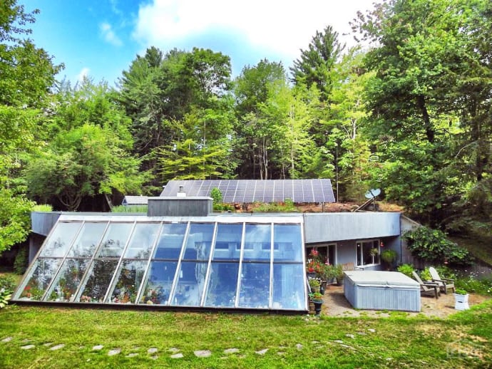 Solar Powered Earth Sheltered Home Paul Willis via Home Revision Energy