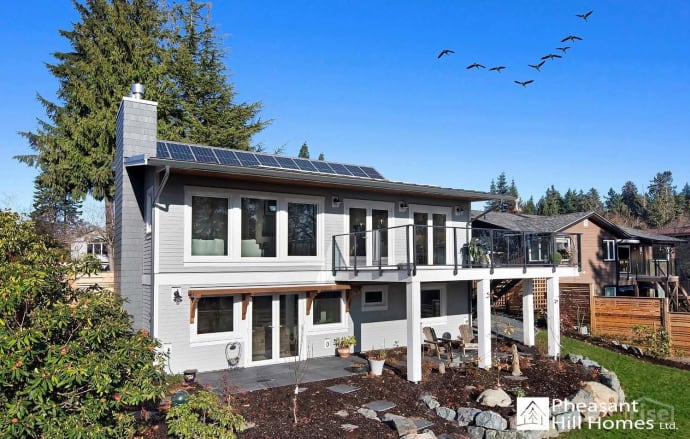 Solar Panels Pheasant Hill Homes