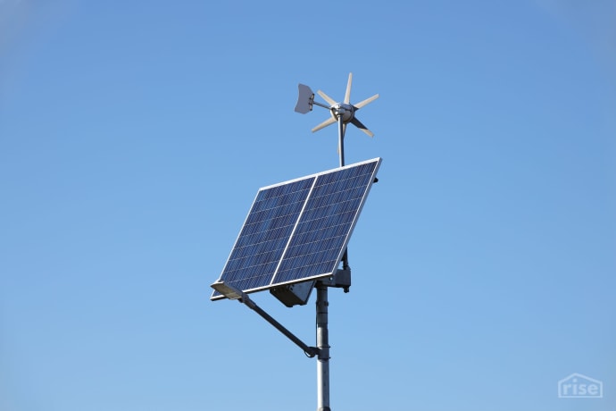 Hybrid Wind Solar