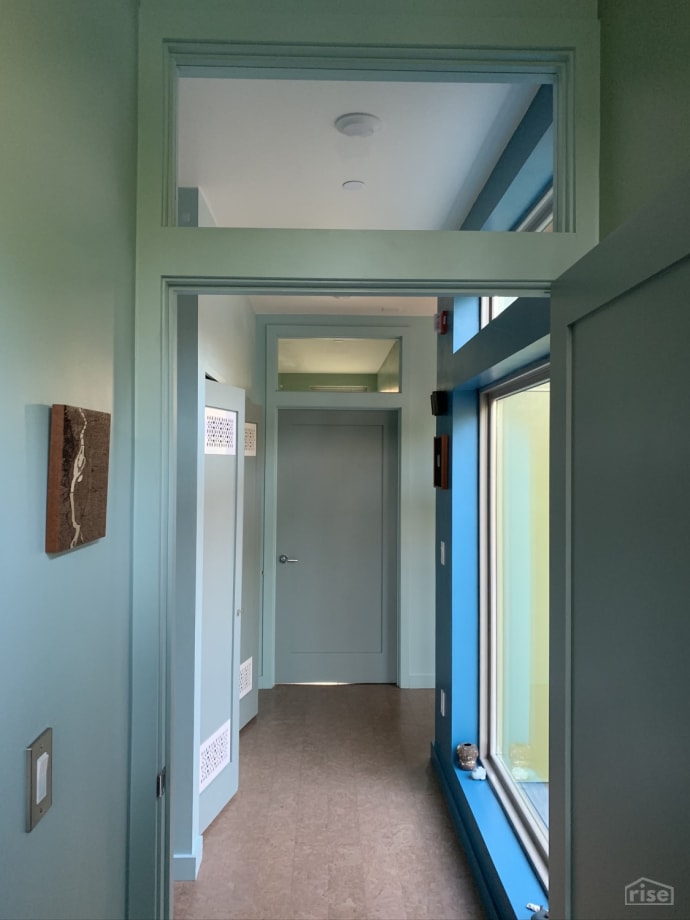 Sonoma LivingHome Prefab Hallway