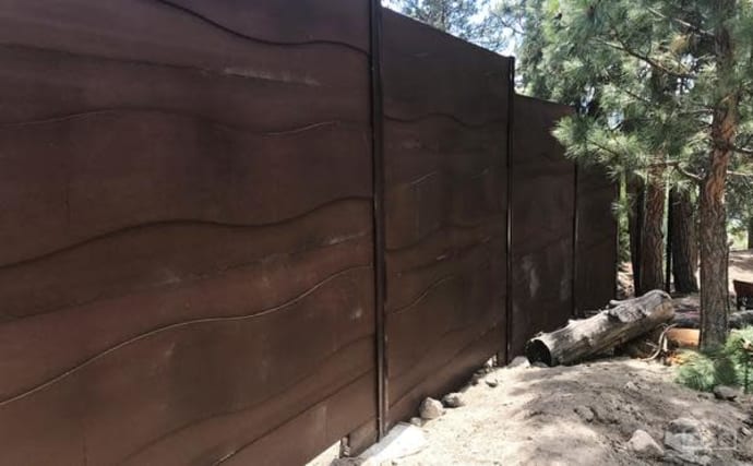 Eco-Flex sound barrier panels