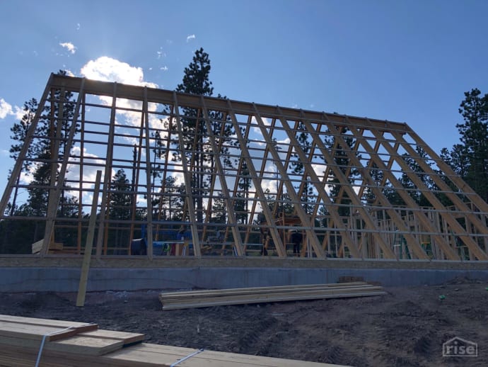 An OffGrid Cabin in the Black Hills is a “Real Gift” for Growing Family