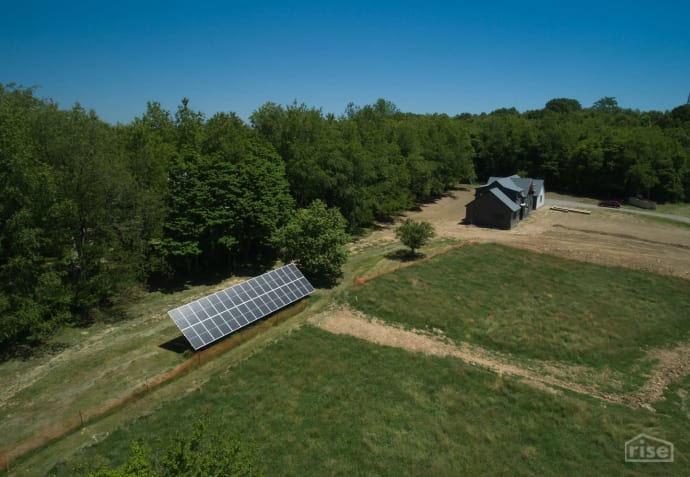 Spohn Home Solar Array