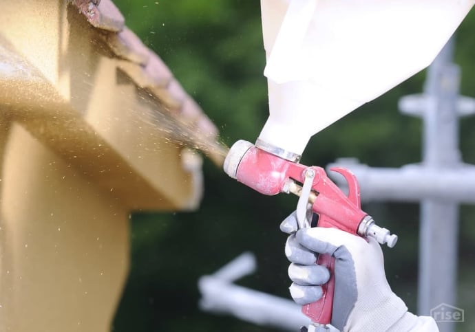 Spraying Spray Cork