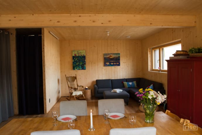 Stich Passive House Living Dining