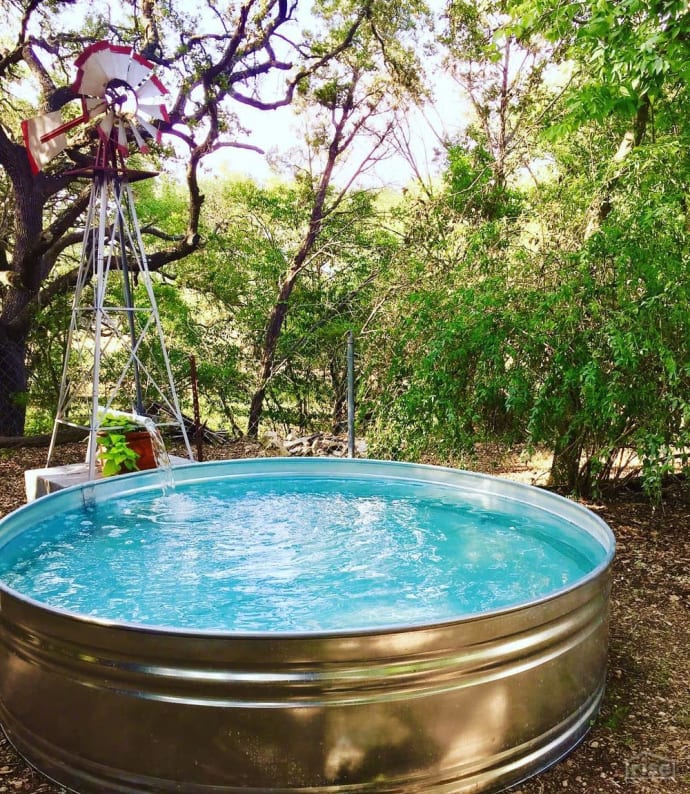 Stock Tank Pools The Cute and Affordable Pool