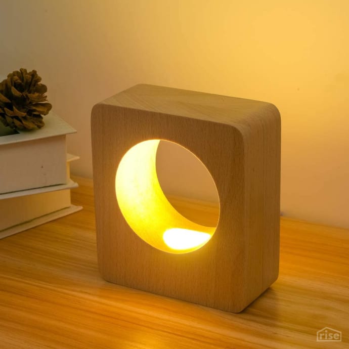 Simply conserve outlet led night light