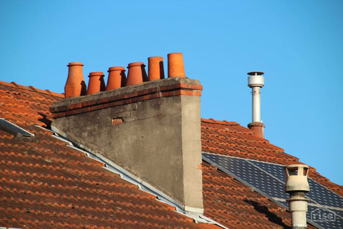 Terracotta Roof France