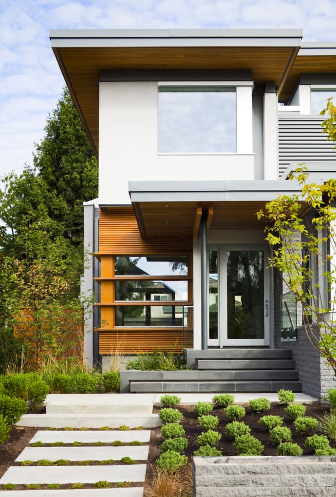 Vancouver LEED platinum exterior vertical