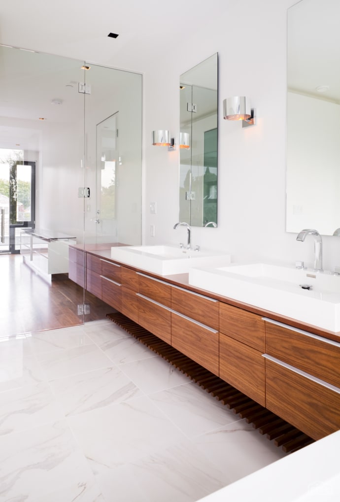 Vancouver LEED platinum bathroom