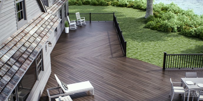 Composite Decking: A Wood Alternative That Looks Like The Real Thing