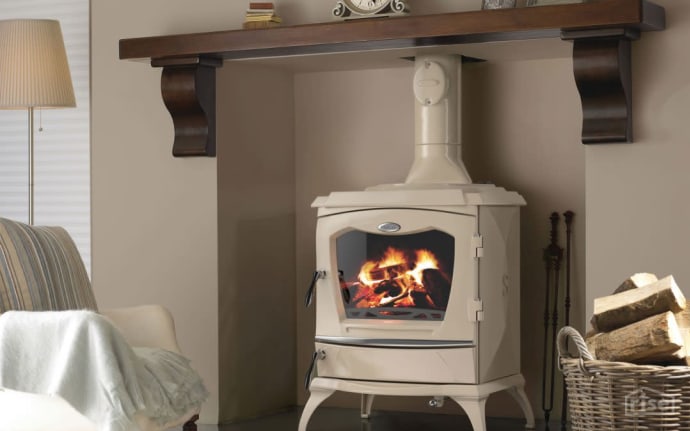 Waterford Stanley Cast Iron Wood Stove