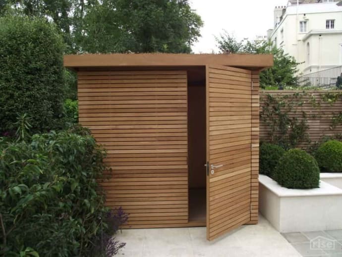 We Are Found Home Design wooden modern shed