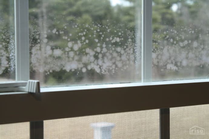 window seal failure condensation