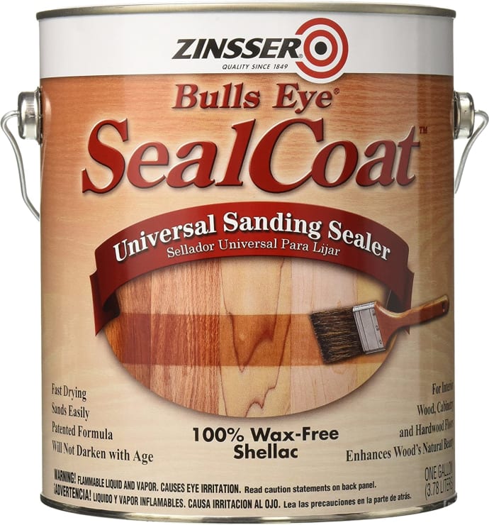 Seal-Once Nano PLUS Poly Wood Sealer - Eco-Building Resource