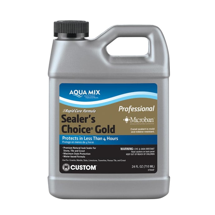 aqua mix sealer's choice gold