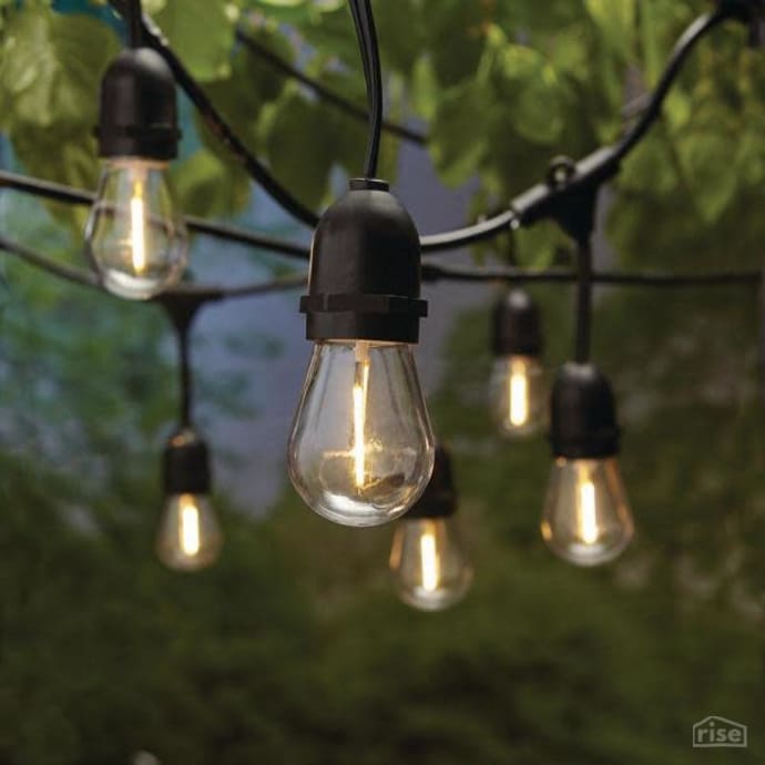 Hampton Bay Solar String Lights Home Depot