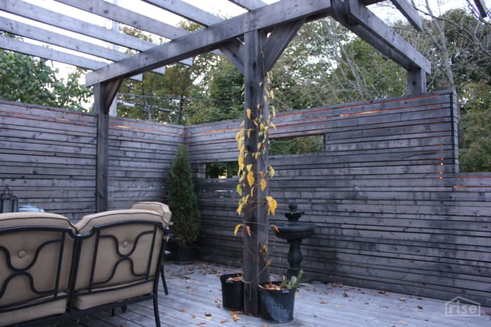 Brad Goodsell pergola