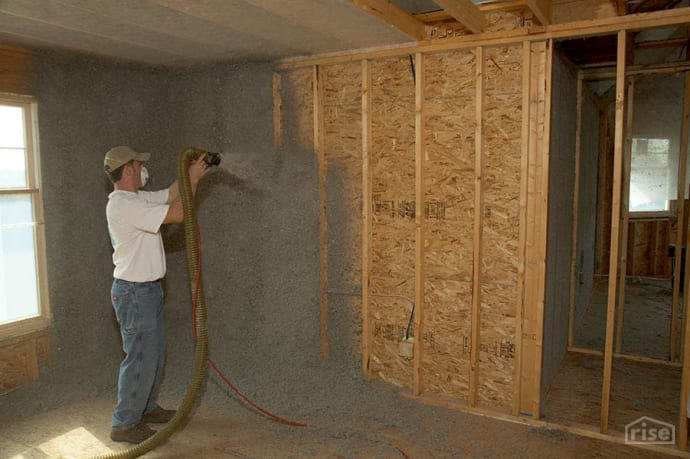 Blown in 2025 insulation walls